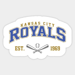 Retro Royals Sticker